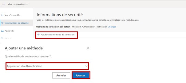 comment activer l'authentification à deux facteurs