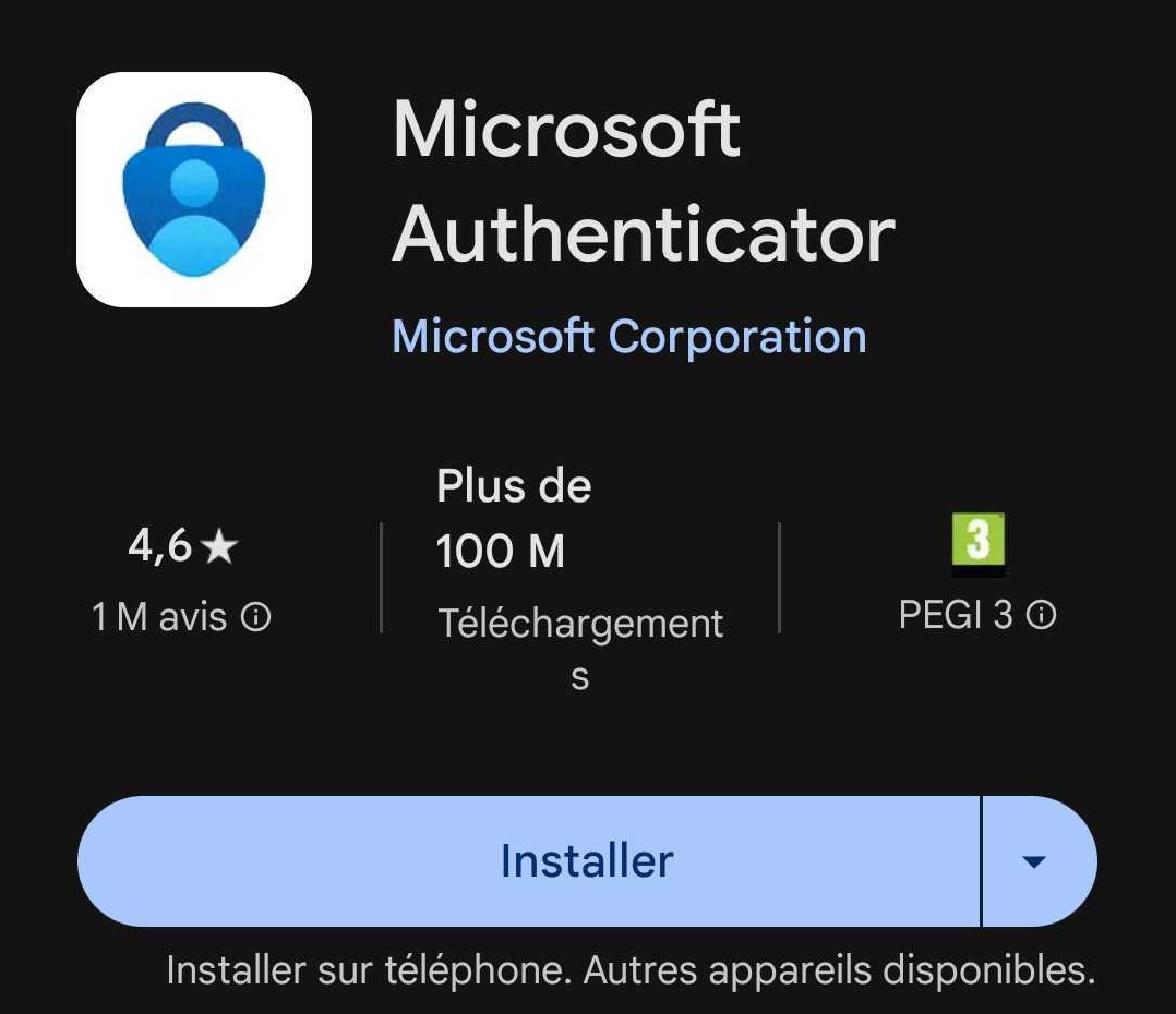 authenticator app